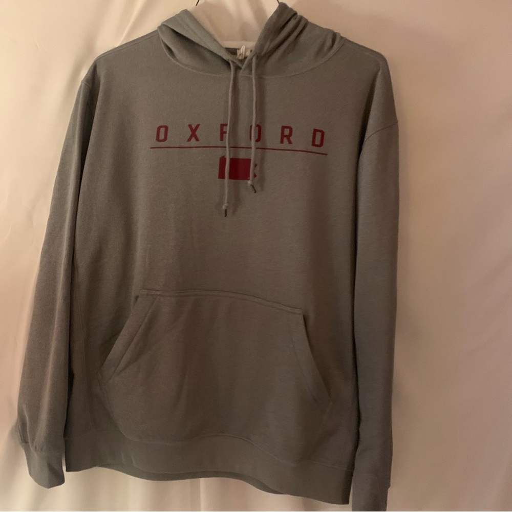 BAW Men’s  Long Sleeve Oxford Sweatshirt XL